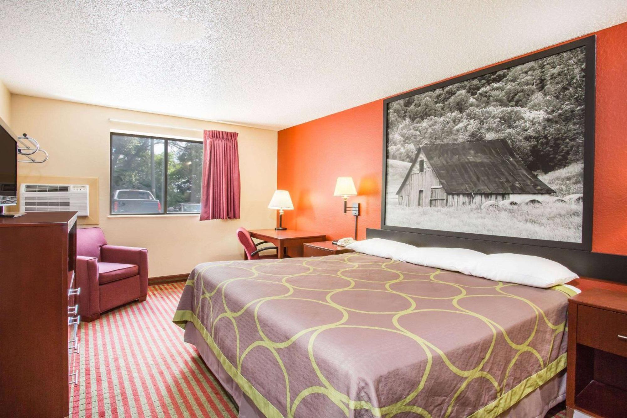 Super 8 By Wyndham Harrisonburg Motel Eksteriør billede